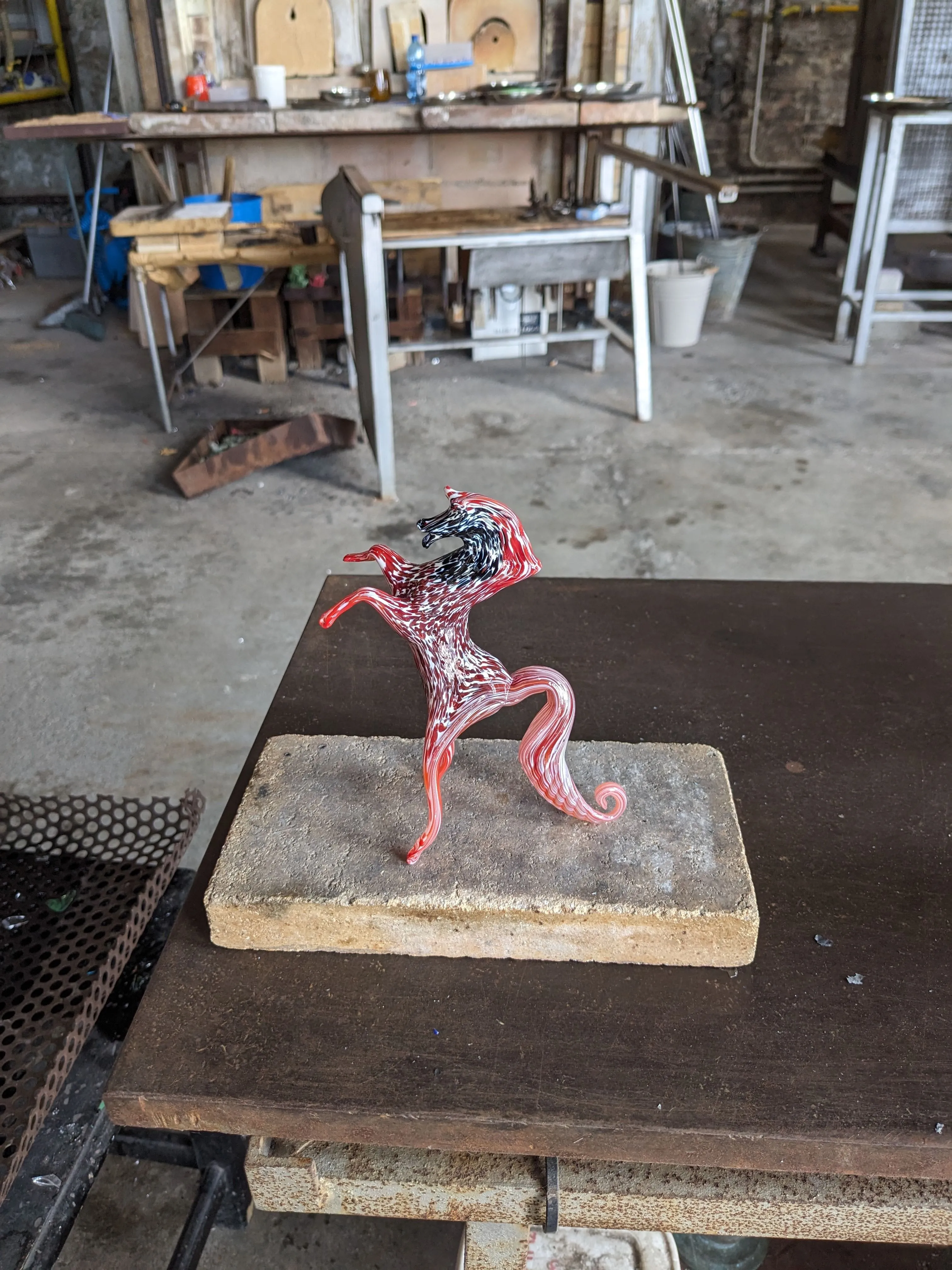 Lavorazione del vetro di Murano