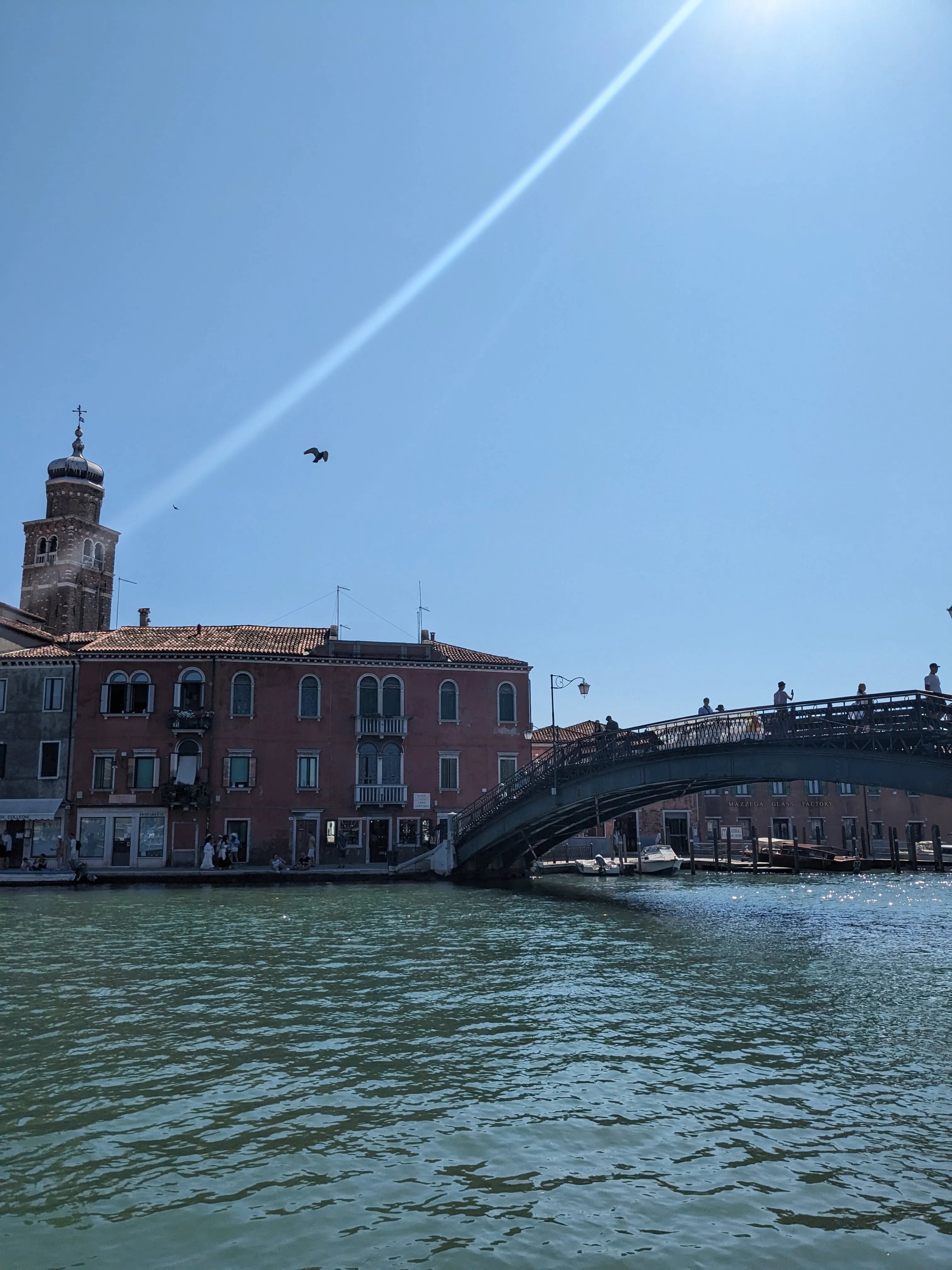 Vista sulla Torre dell'orologio
