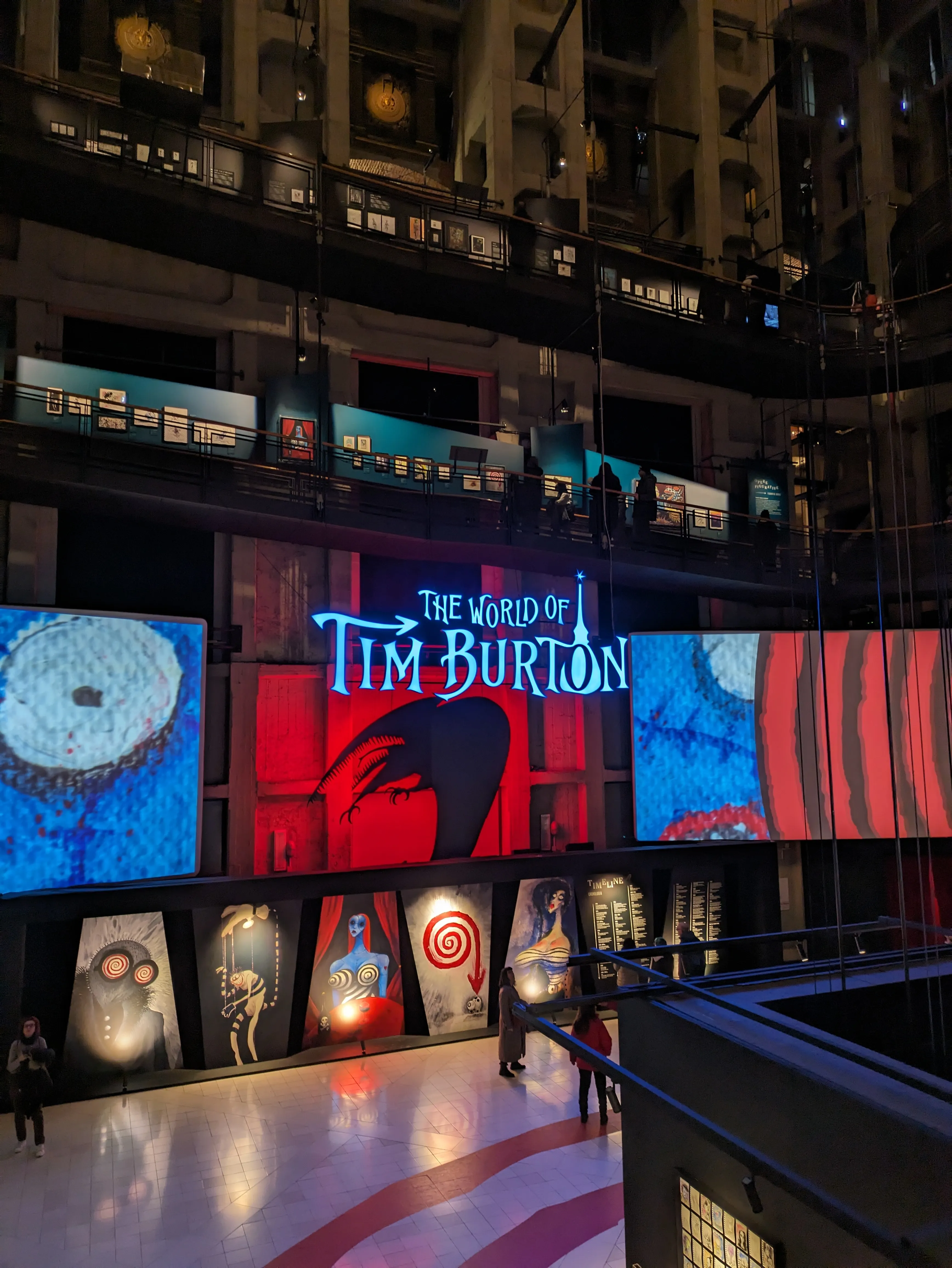 Mostra di Tim Burton