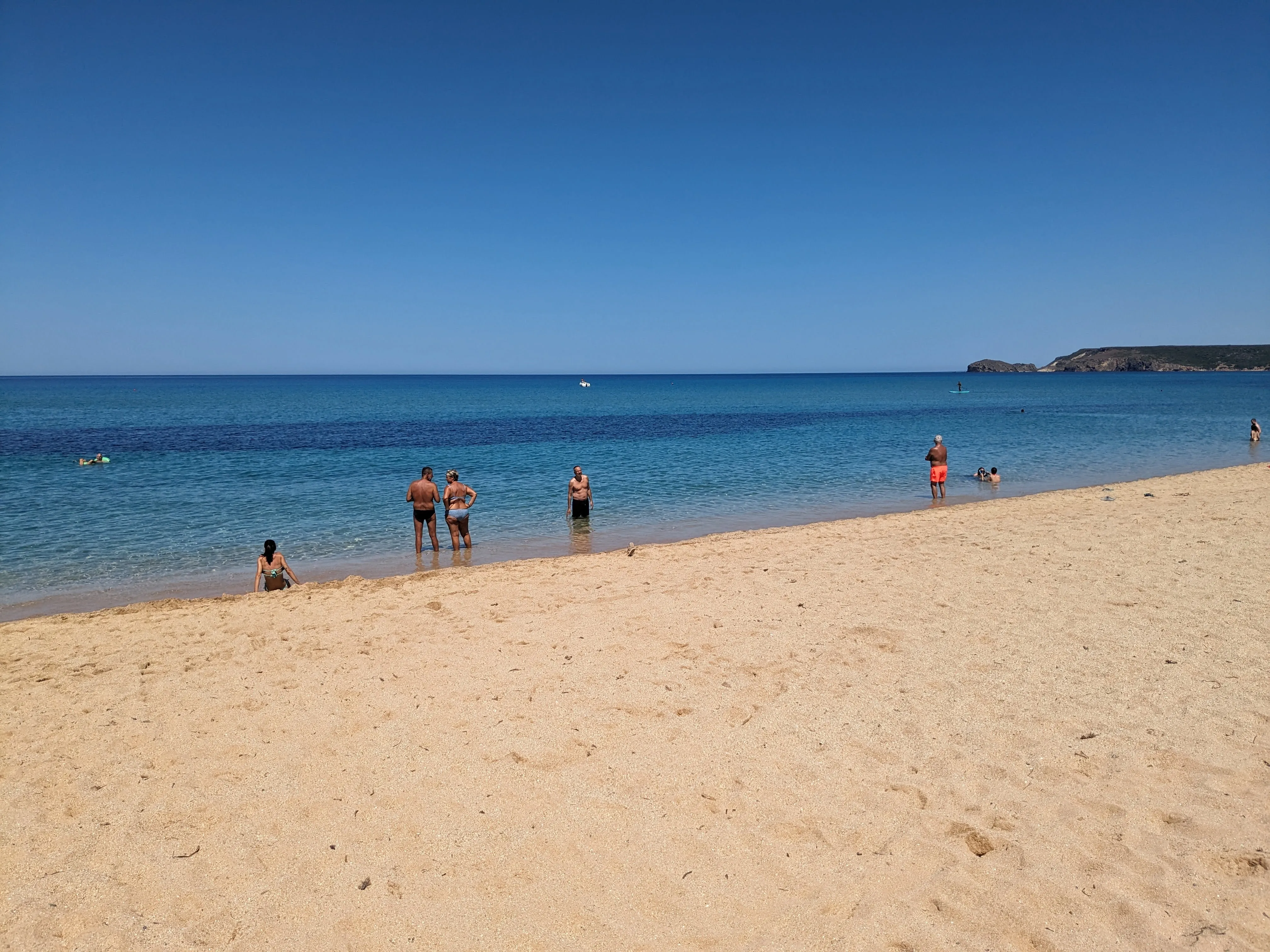 Spiaggia Torre dei Corsari 2